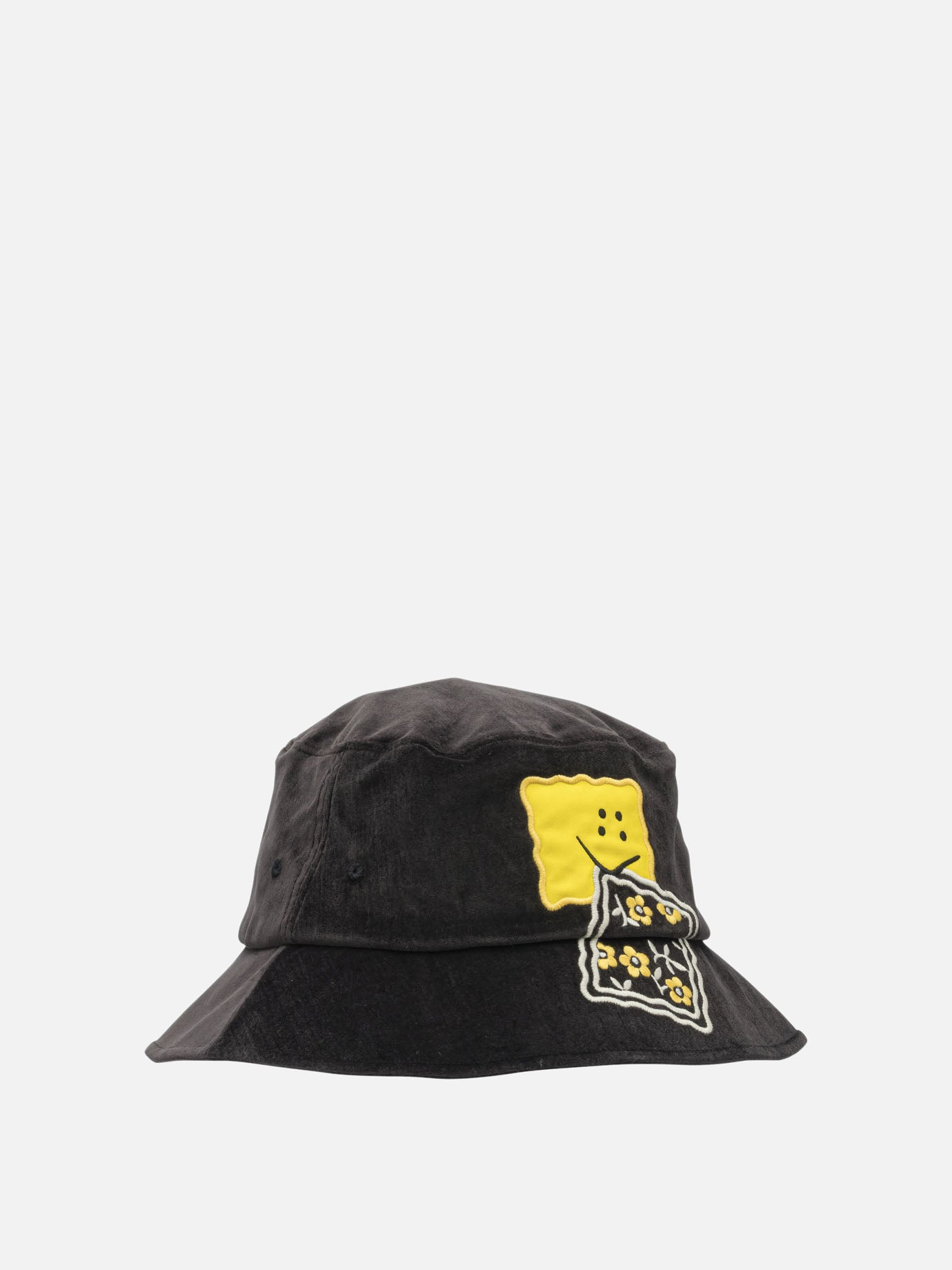 Bucket hats 100% cotton  Black - KAPITAL Men | PDP | VIETTI Online Store | Zoom-Modal_2
