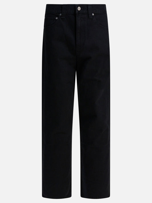 Straight-leg jeans Denim  Blue - Khaite Women | PDP | VIETTI Online Store 
