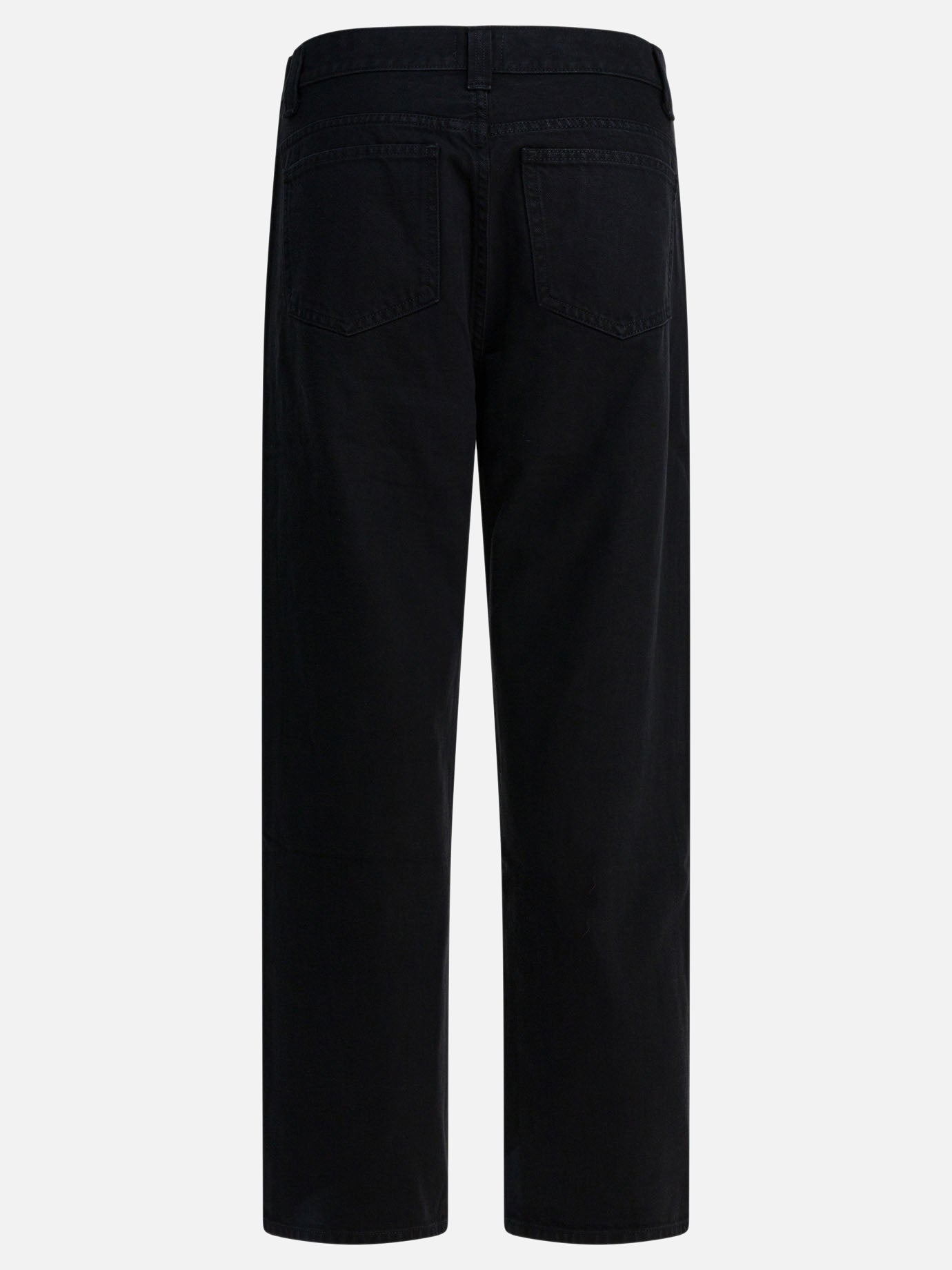 Straight-leg jeans Denim  Blue - Khaite Women | PDP | VIETTI Online Store | thumbnail_2