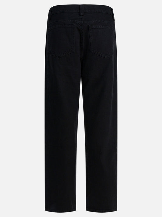 Straight-leg jeans Denim  Blue - Khaite Women | PDP | VIETTI Online Store | 2
