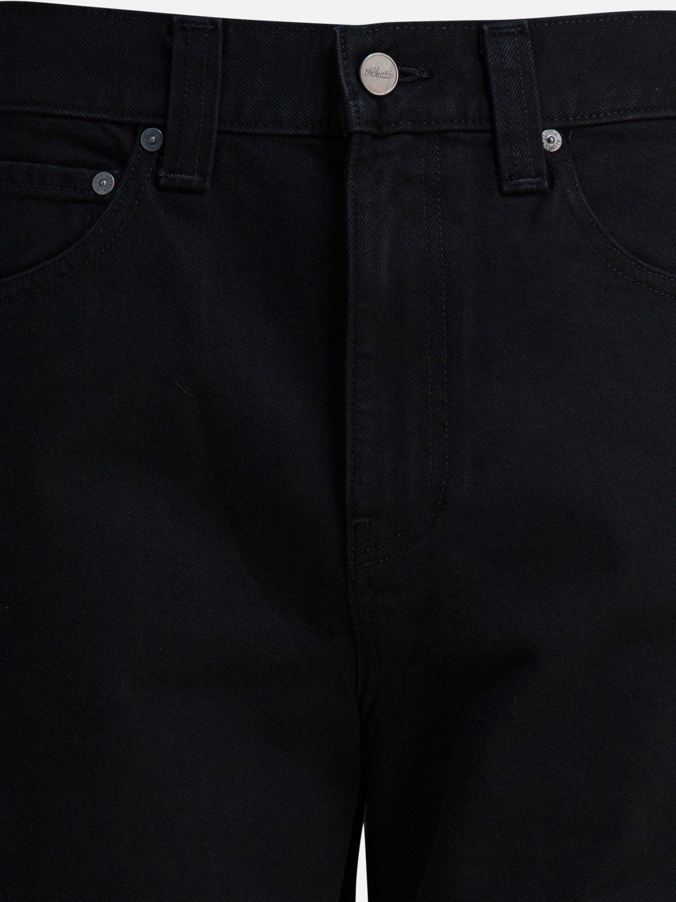 Straight-leg jeans Denim  Blue - Khaite Women | PDP | VIETTI Online Store | thumbnail_3