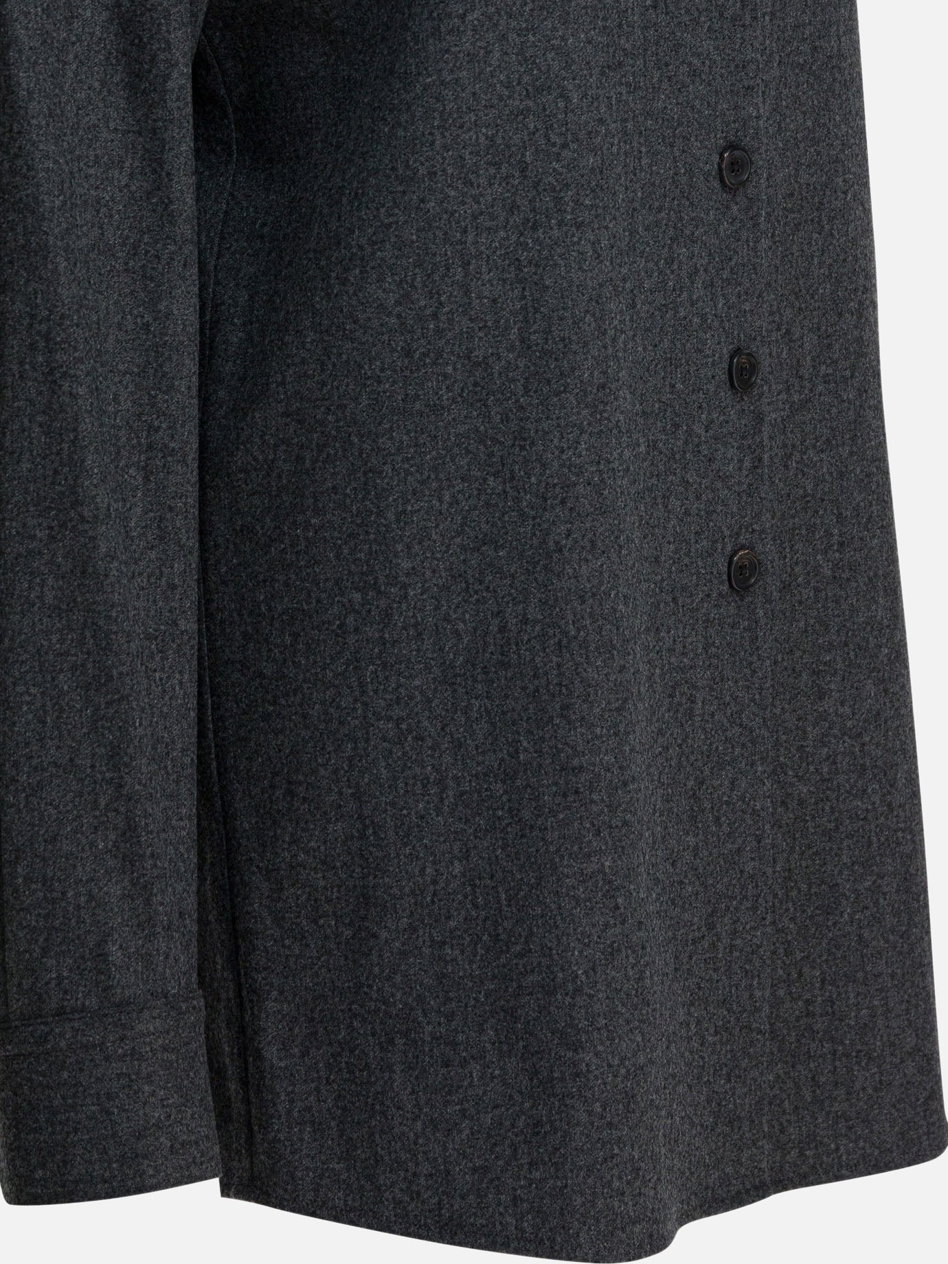 Casual shirts Solid colour  Grey - Khaite Women | PDP | VIETTI Online Store | thumbnail_4