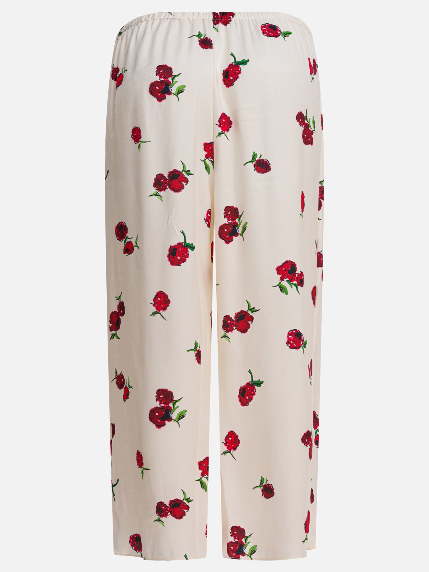 Leisure trousers Print  Beige - Khaite Women | PDP | VIETTI Online Store | thumbnail_2