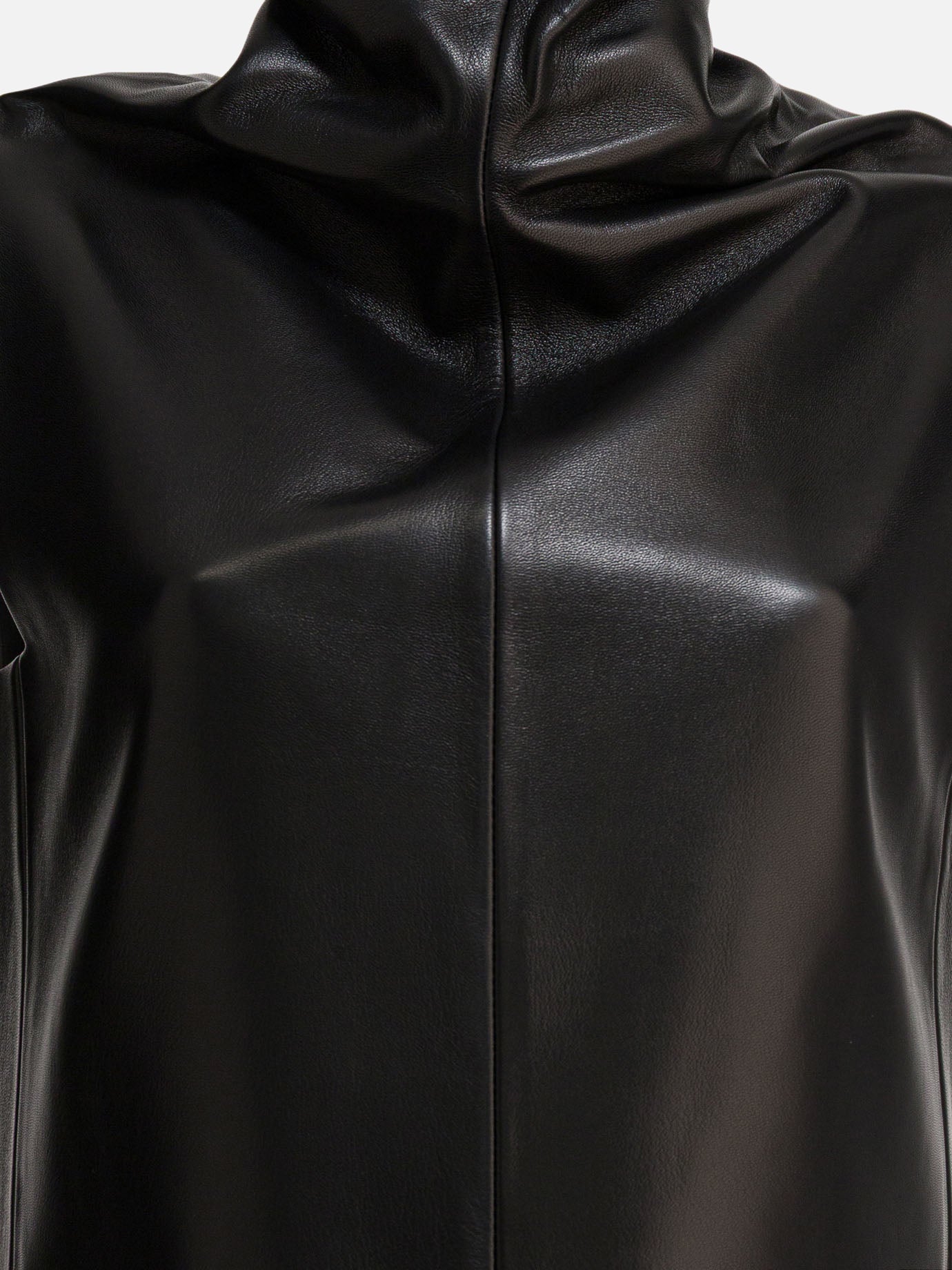 Mini dresses Solid colour  Black - Khaite Women | PDP | VIETTI Online Store | thumbnail_3