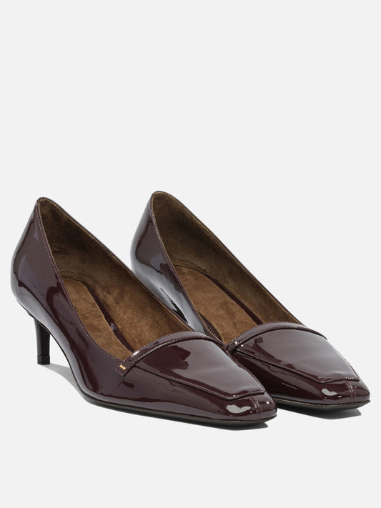 Pumps 100% calf leather - 100% calf leather  Bordeaux - Khaite Women | PDP | VIETTI Online Store | 2
