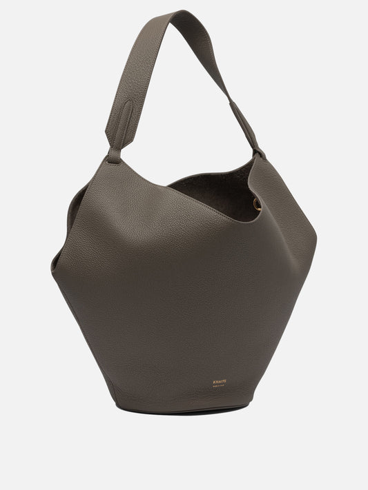 Medium bags Tinta unita  Grey - Khaite Women | PDP | VIETTI Online Store | 2
