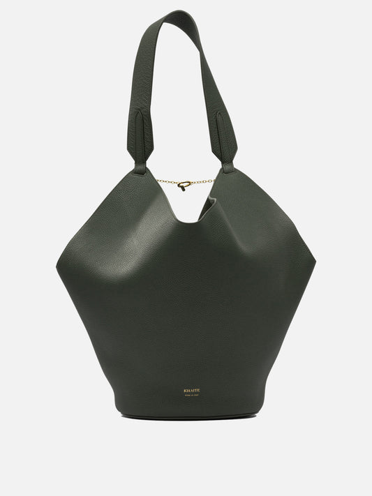 Medium bags Solid colour  Green - Khaite Women | PDP | VIETTI Online Store 

