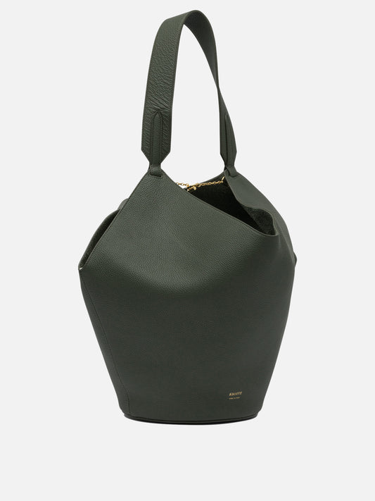 Medium bags Solid colour  Green - Khaite Women | PDP | VIETTI Online Store | 2

