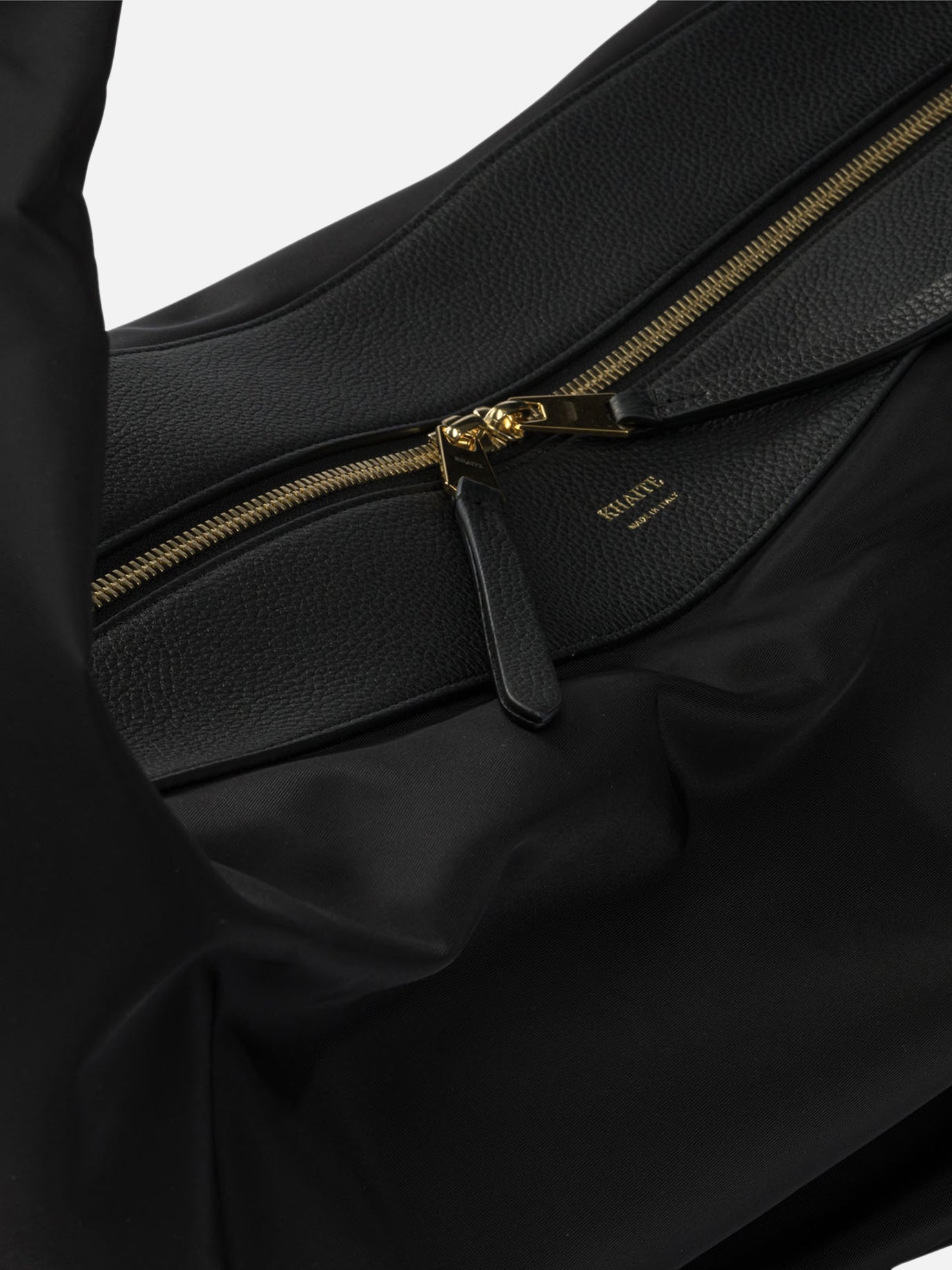 Large bags 70% nylon 30% calfskin  Black - Khaite Women | PDP | VIETTI Online Store | thumbnail_4