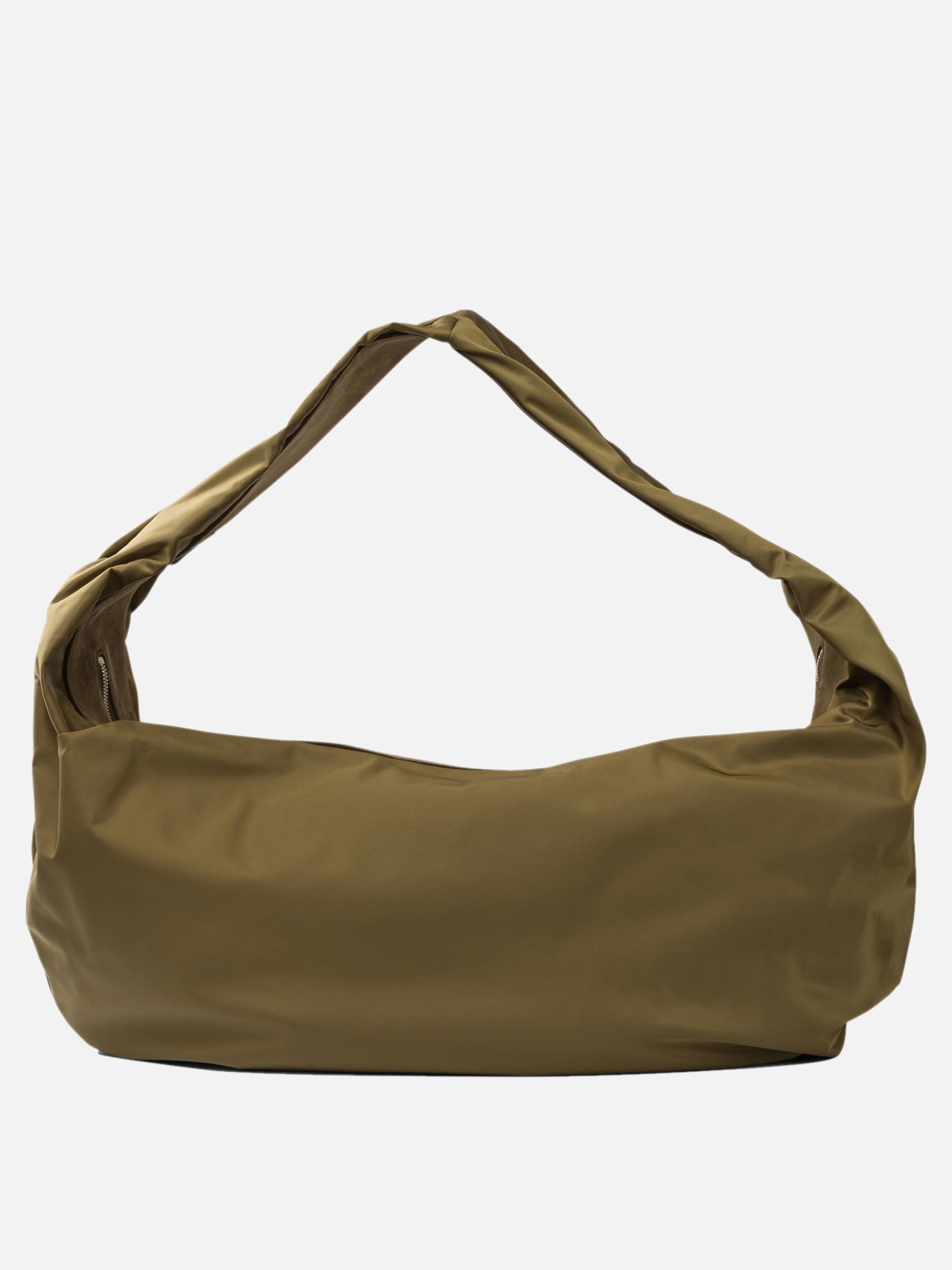 Large bags 70% nylon 30% calfskin  Brown - Khaite Women | PDP | VIETTI Online Store | Zoom-Modal_3
