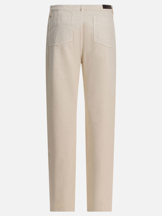 Leisure trousers Solid colour  Beige - Lemaire Women | PDP | VIETTI Online Store | 2
