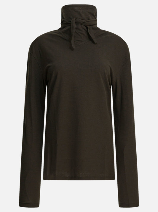 Blouses Solid colour  Brown - Lemaire Women | VIETTI Online Store 
