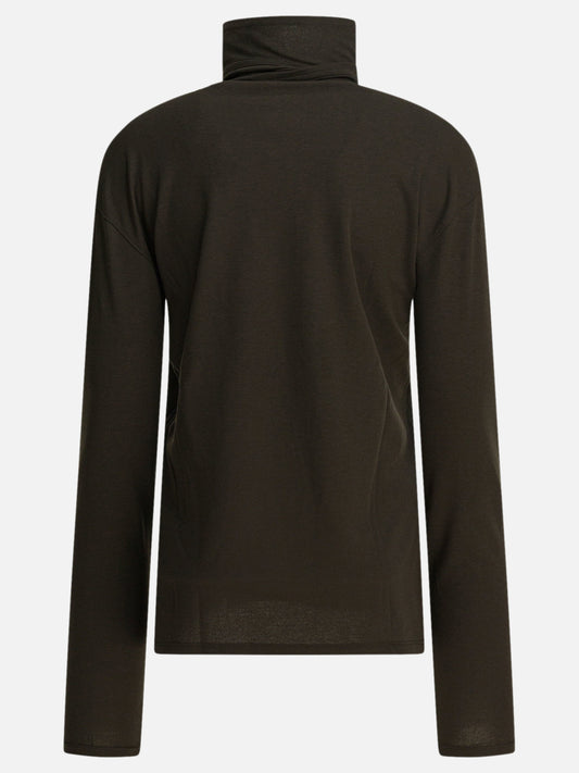 Blouses Solid colour  Brown - Lemaire Women | VIETTI Online Store | 2
