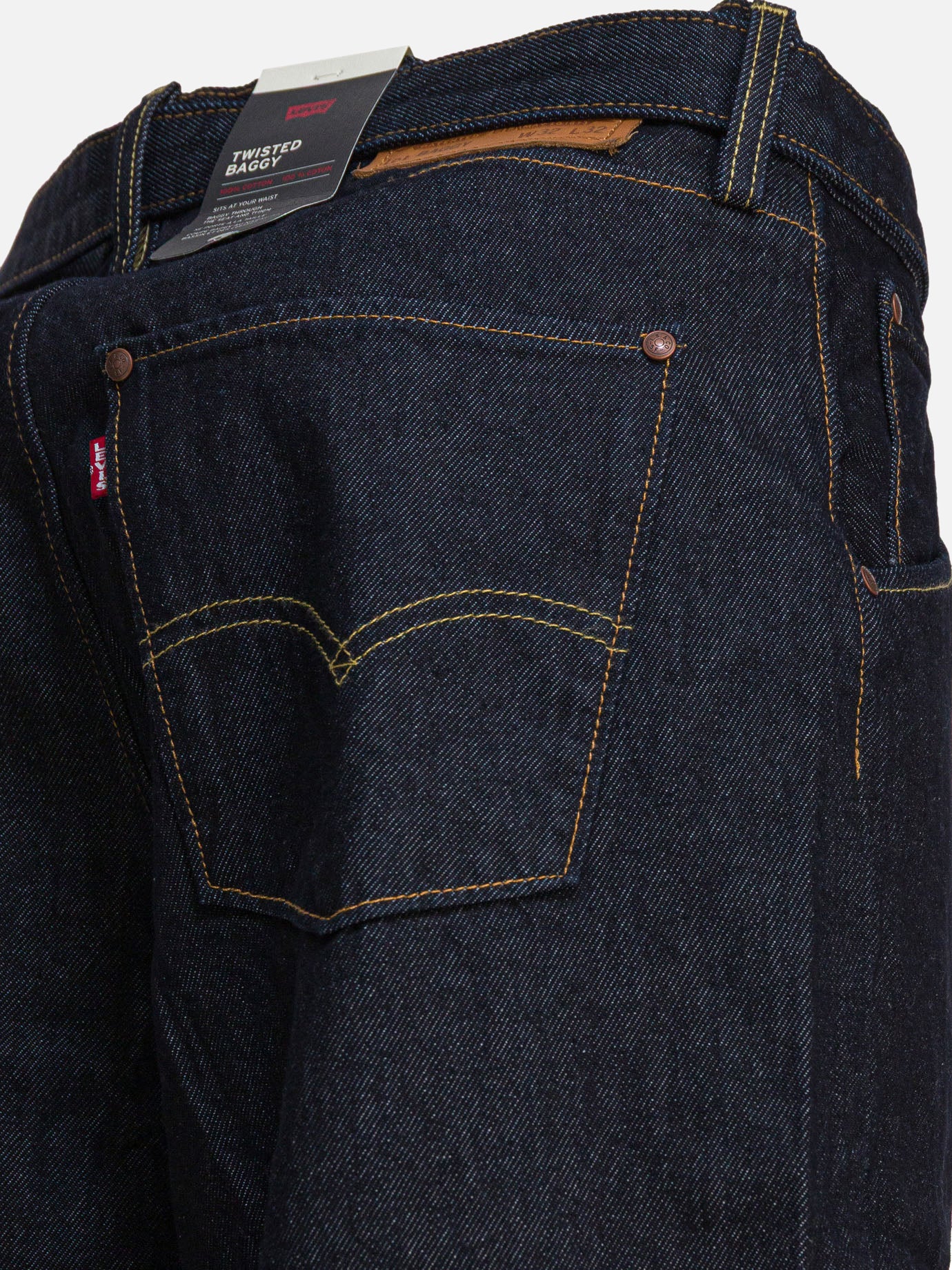 Wide-leg jeans Denim  Blue - Levi&#39;s Men | PDP | VIETTI Online Store | thumbnail_4