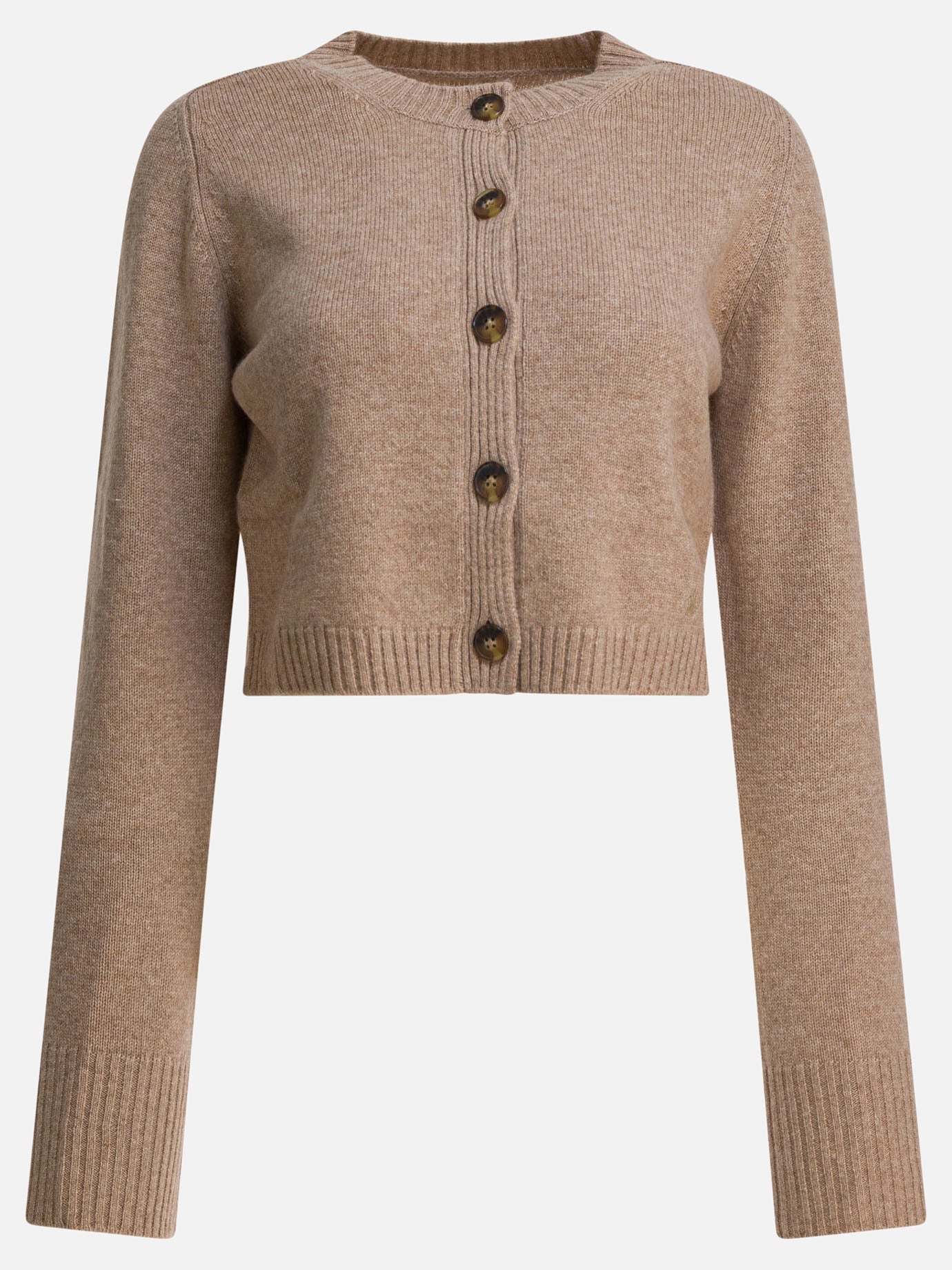Cardigans Solid colour  Beige - LouLou De Saison Women | PDP | VIETTI Online Store | thumbnail