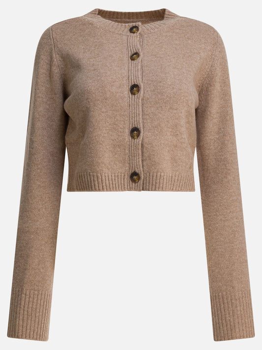 Cardigans Solid colour  Beige - LouLou De Saison Women | PDP | VIETTI Online Store 
