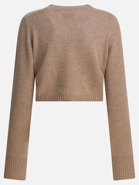 Cardigans Solid colour  Beige - LouLou De Saison Women | PDP | VIETTI Online Store | 2
