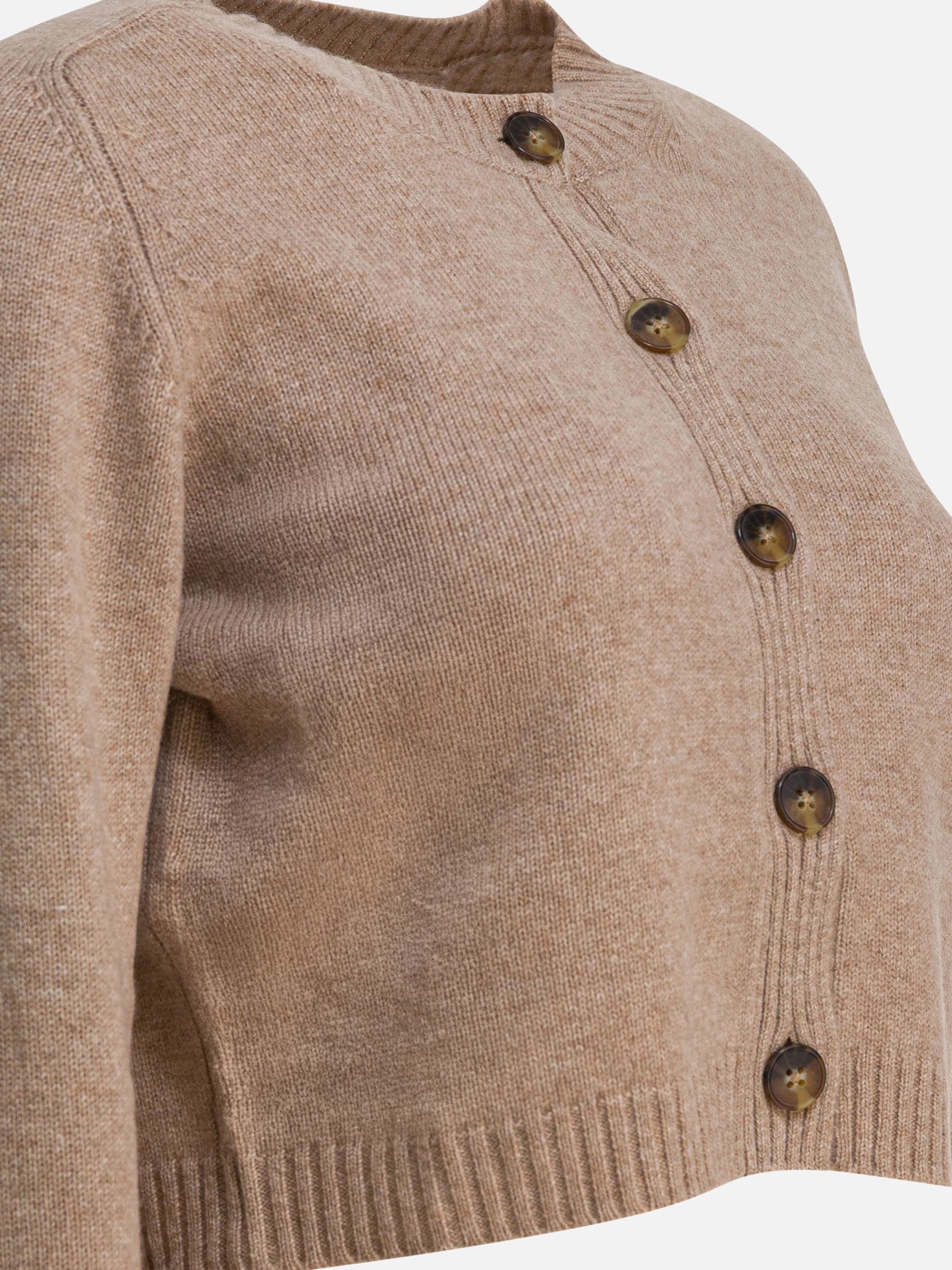 Cardigans Solid colour  Beige - LouLou De Saison Women | PDP | VIETTI Online Store | thumbnail_4
