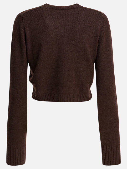 Cardigans Solid colour  Brown - LouLou De Saison Women | PDP | VIETTI Online Store | 2
