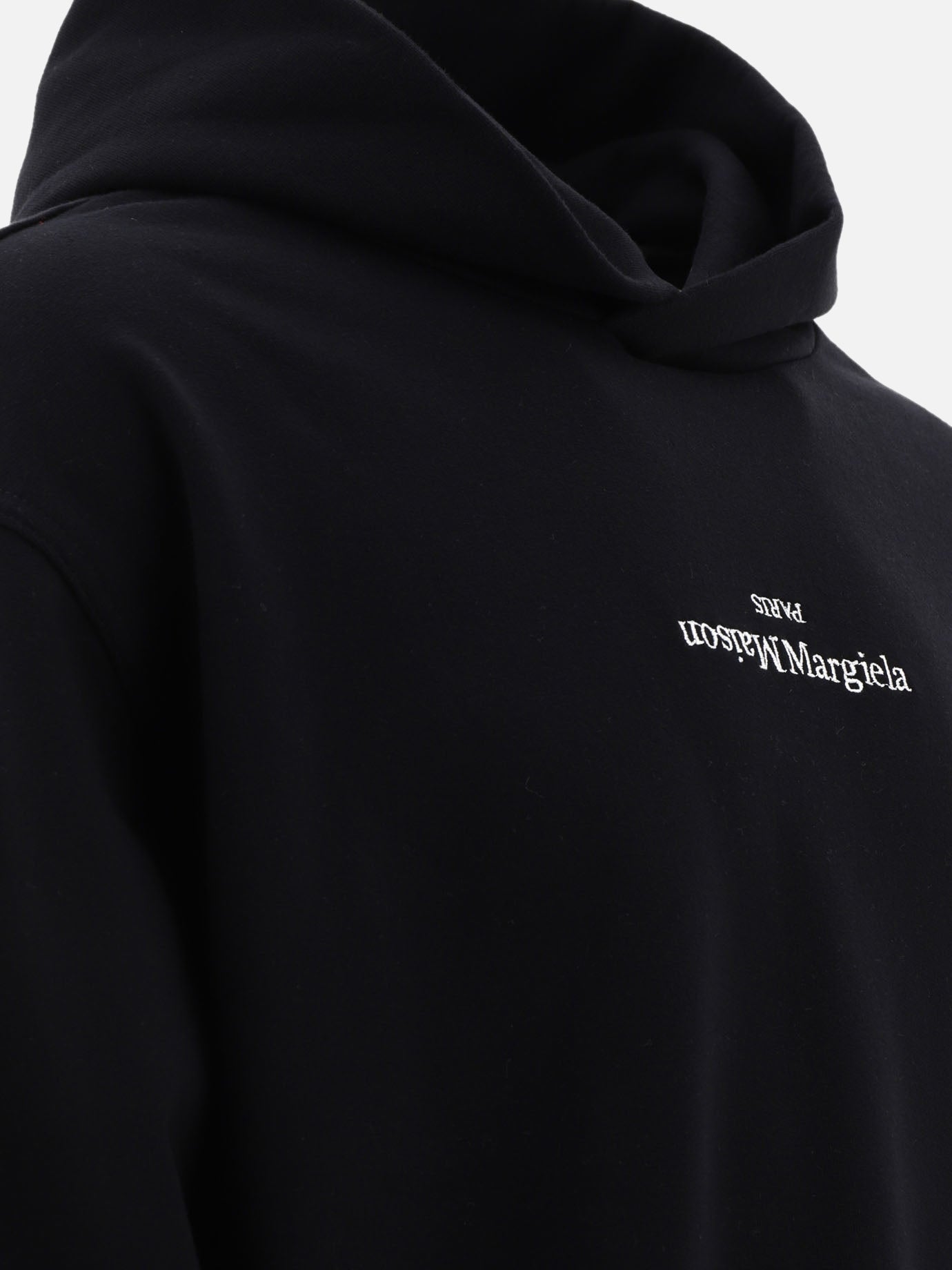 Hoodies Logo  Black - Maison Margiela Men | PDP | VIETTI Online Store | thumbnail_4