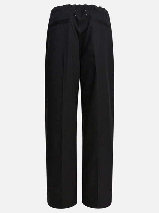 Leisure trousers 60% polyester 40% cotton  Black - Maison Margiela Men | PLP | VIETTI Online Store | 2
