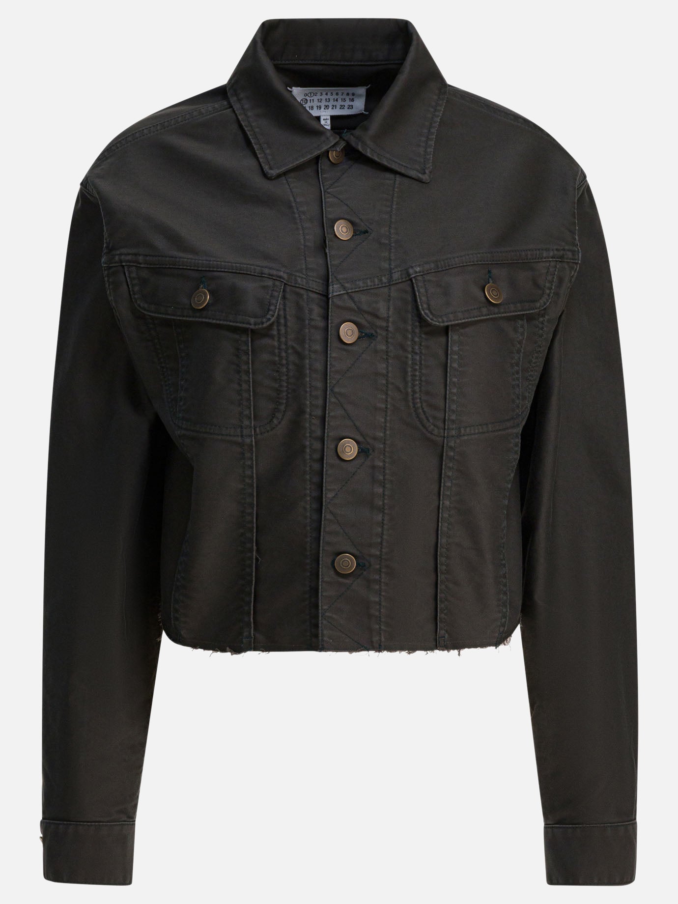 Denim jackets Denim  Black - Maison Margiela Women | PDP | VIETTI Online Store | thumbnail
