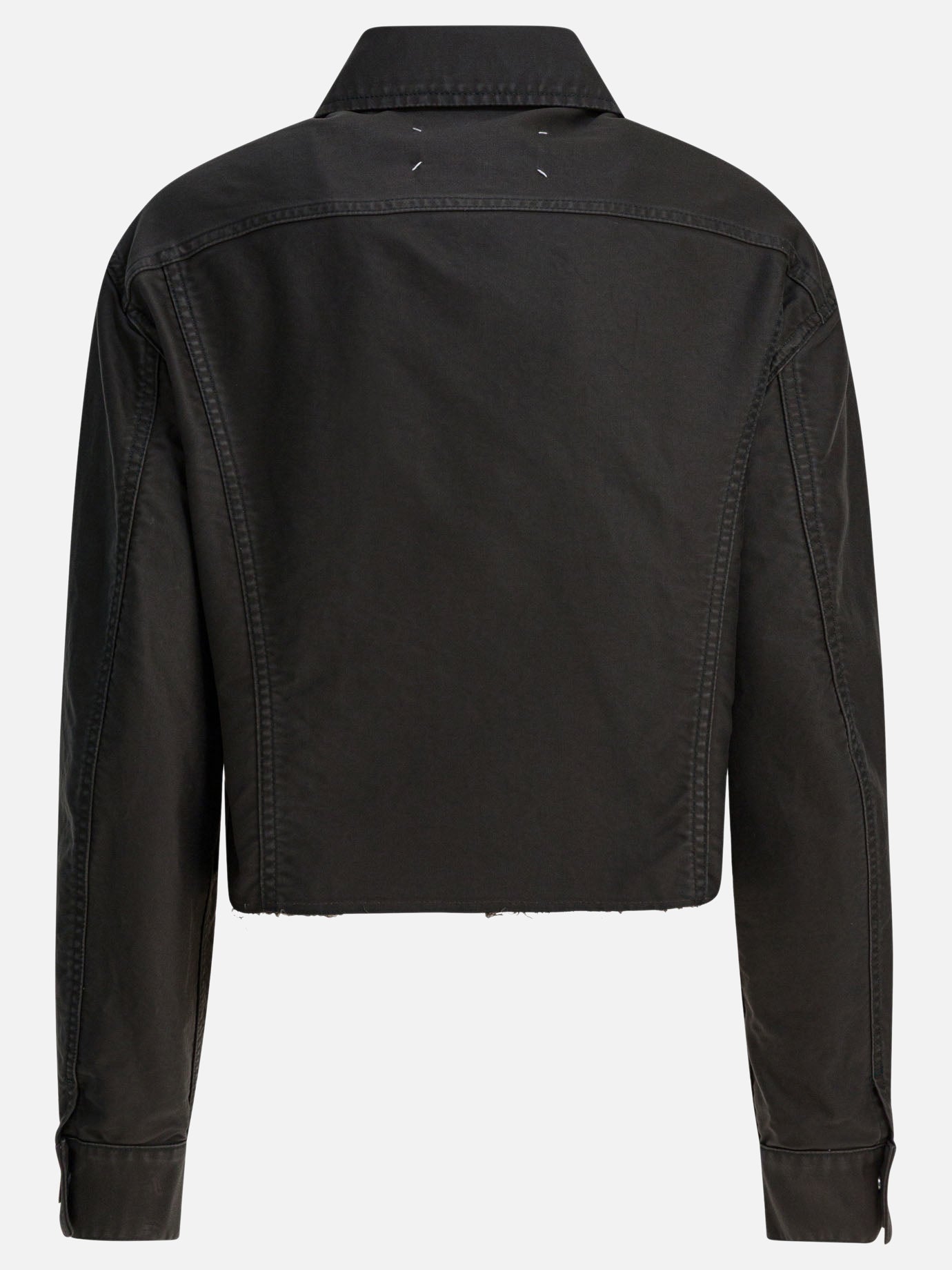 Denim jackets Denim  Black - Maison Margiela Women | PDP | VIETTI Online Store | Zoom-Modal_2
