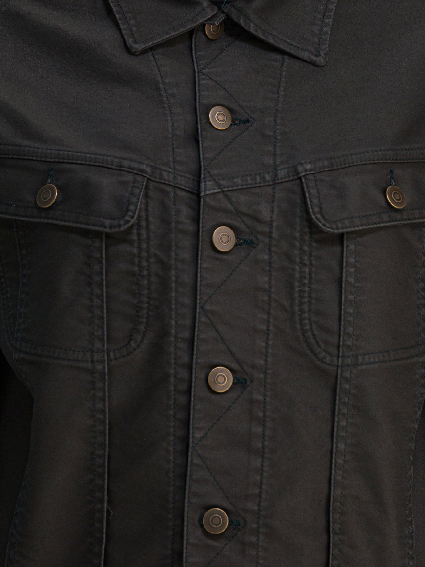 Denim jackets Denim  Black - Maison Margiela Women | PDP | VIETTI Online Store | thumbnail_3