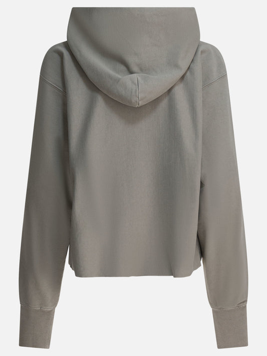 Hoodies Logo  Grey - Maison Margiela Women | PDP | VIETTI Online Store | 2
