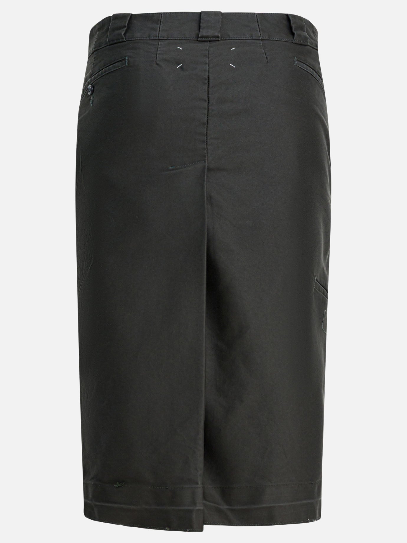 Midi skirts Solid colour  Grey - Maison Margiela Women | PDP | VIETTI Online Store | thumbnail_2