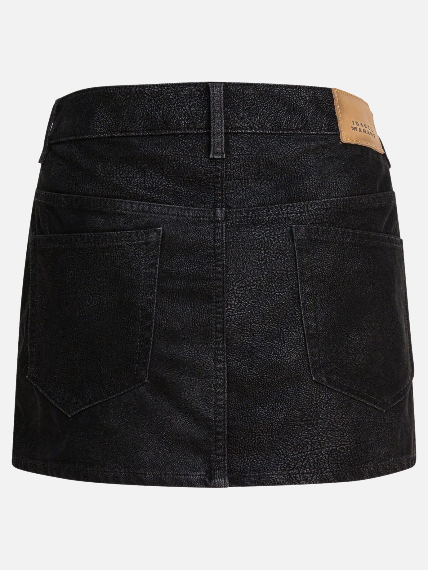 Miniskirts Solid colour  Black - Marant Étoile Women | PDP | VIETTI Online Store | thumbnail_2
