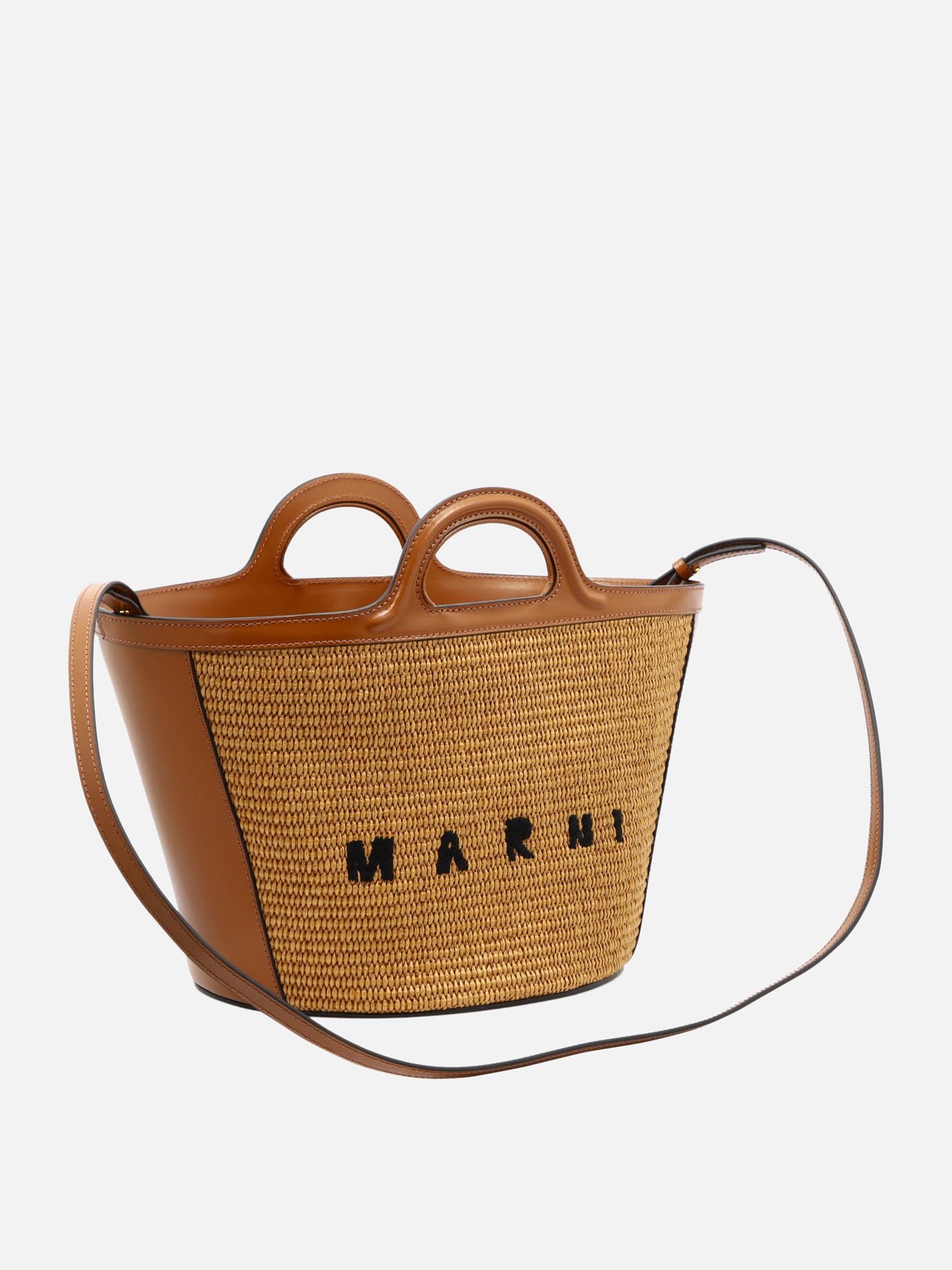 Large bags 100% cotton  Brown - Marni Women | PDP | VIETTI Online Store | Zoom-Modal_2
