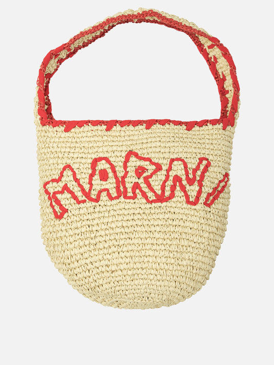 Small bags Logo  Beige - Marni Women | PDP | VIETTI Online Store 
