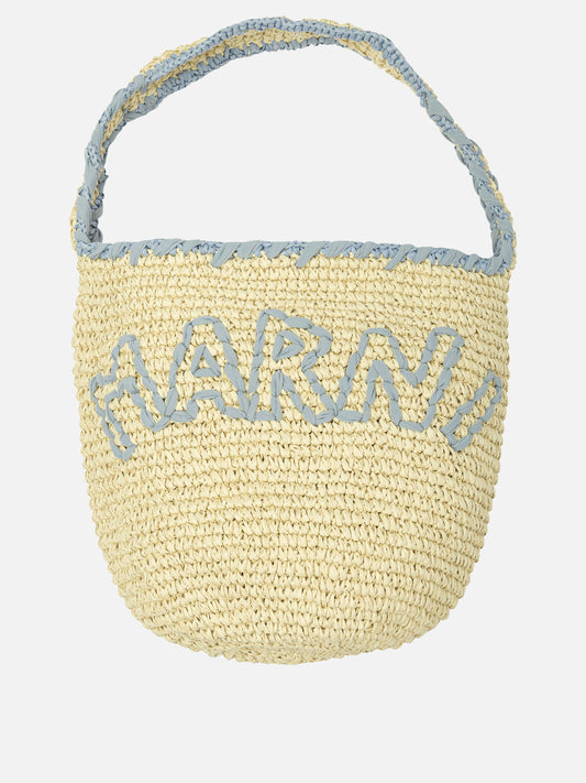 Small bags Logo  Beige - Marni Women | PDP | VIETTI Online Store 

