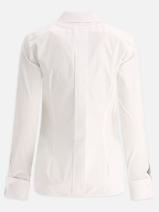 Casual shirts Solid colour  White - Max Mara Women | PLP | VIETTI Online Store | 2
