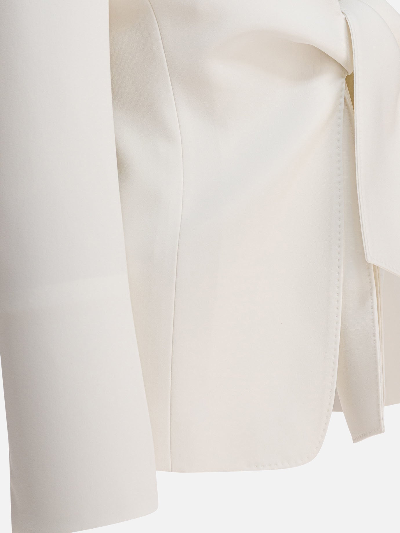 Max Mara Women&#39;s cady jacket 15141987_38 White thumbnail_4