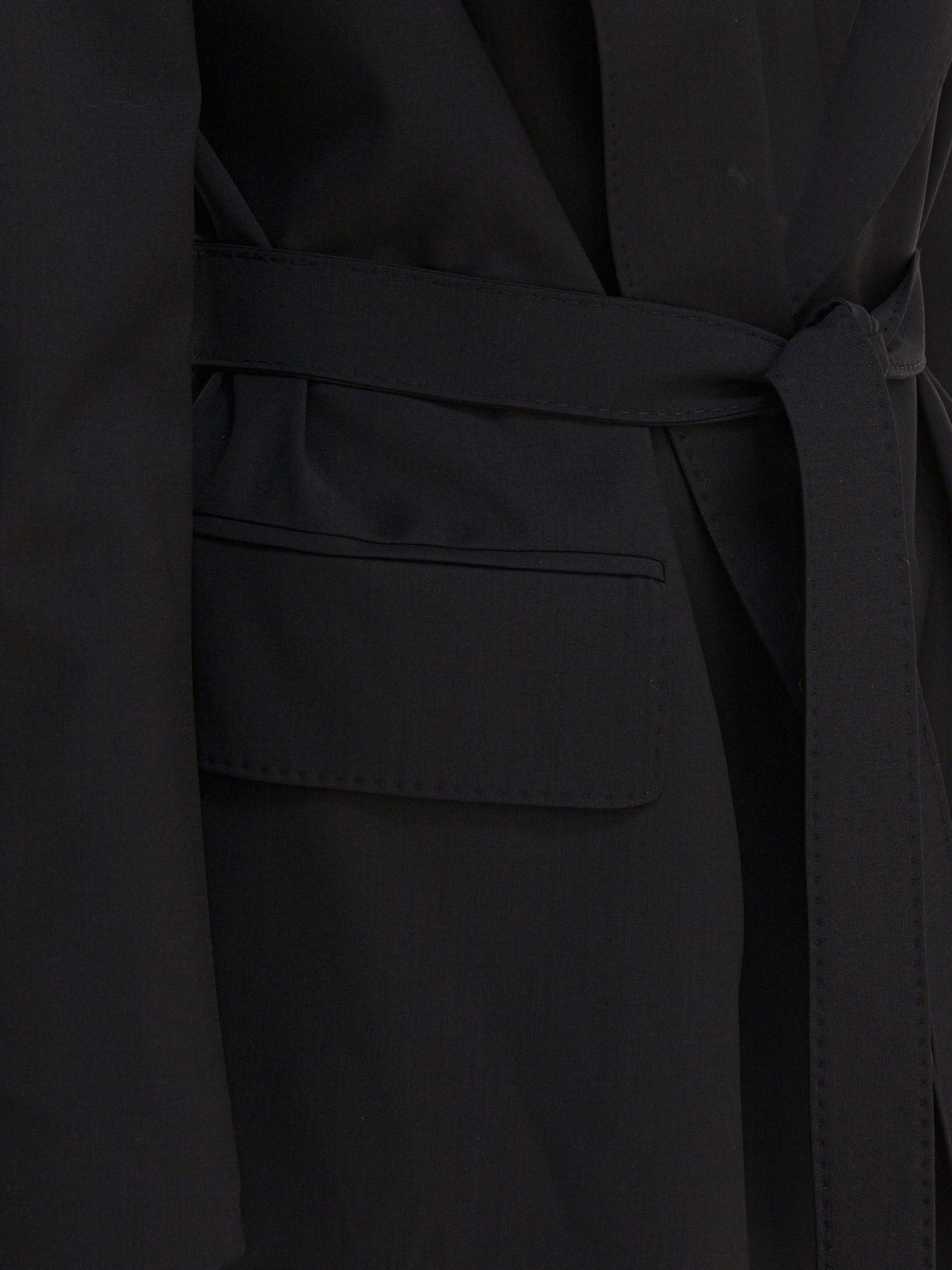 Blazers Solid colour  Black - Max Mara Women | PDP | VIETTI Online Store | Zoom-Modal_4
