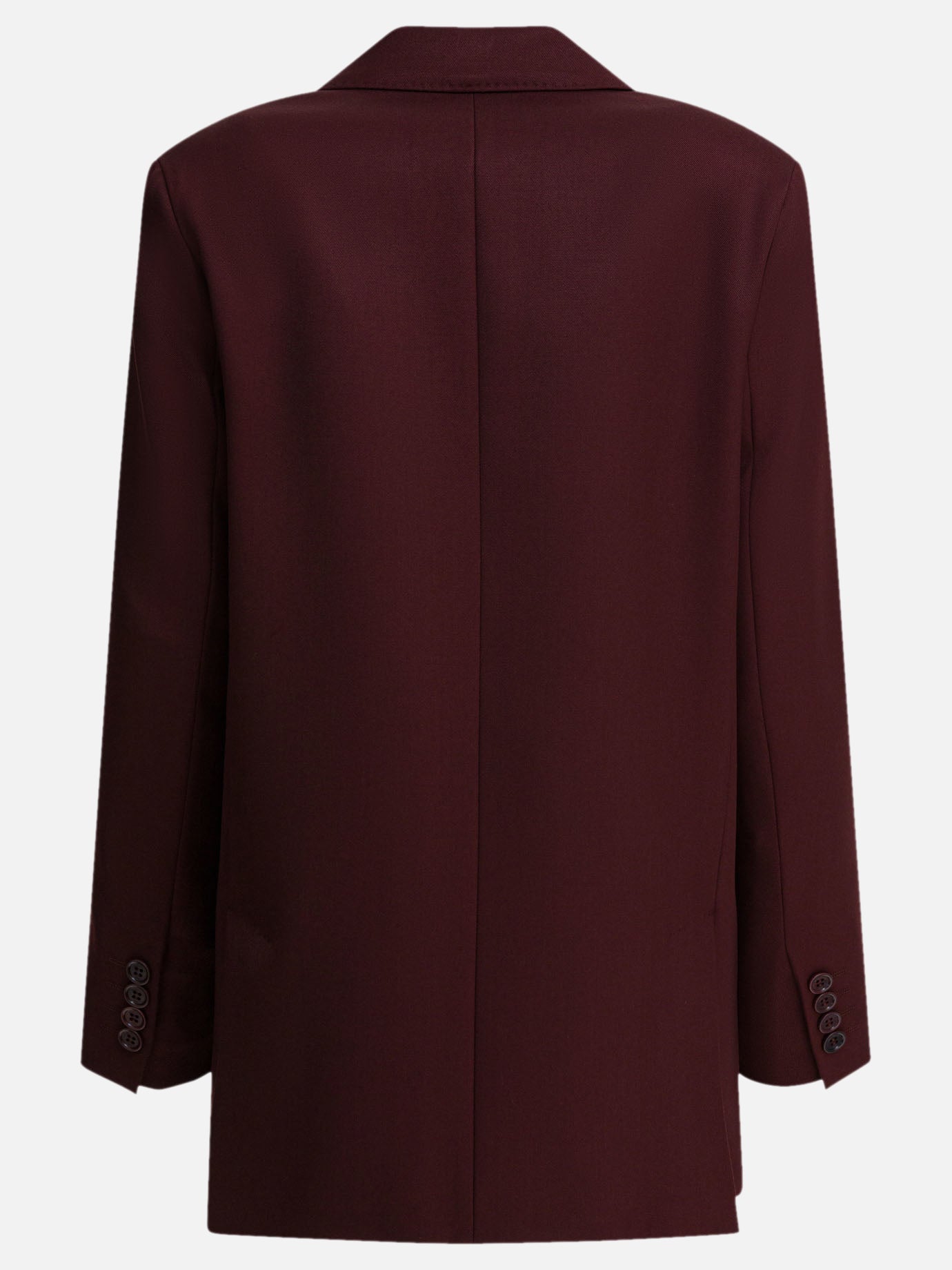 Blazers Solid colour  Bordeaux - Max Mara Women | PDP | VIETTI Online Store | thumbnail_2