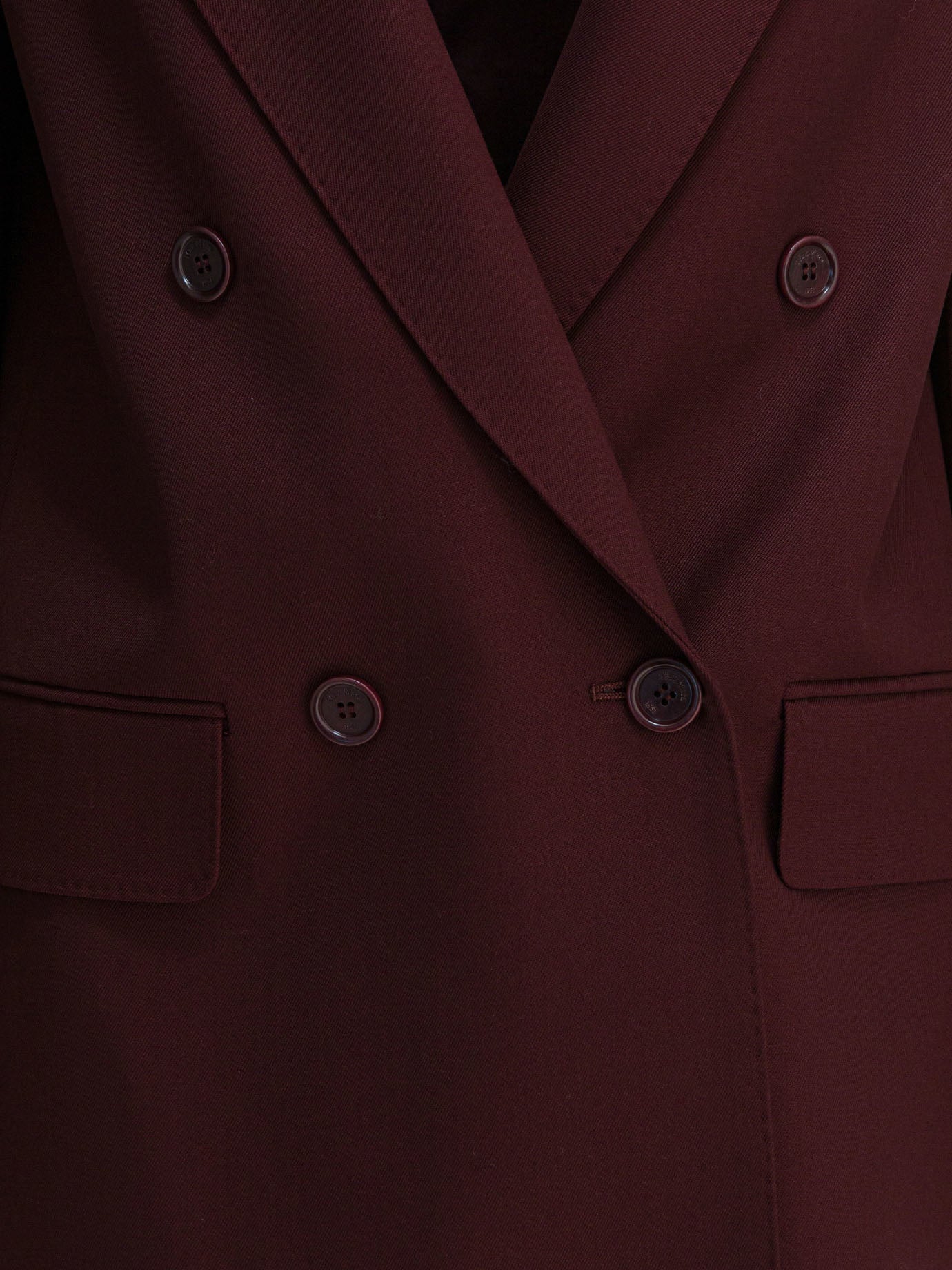 Blazers Solid colour  Bordeaux - Max Mara Women | PDP | VIETTI Online Store | thumbnail_3