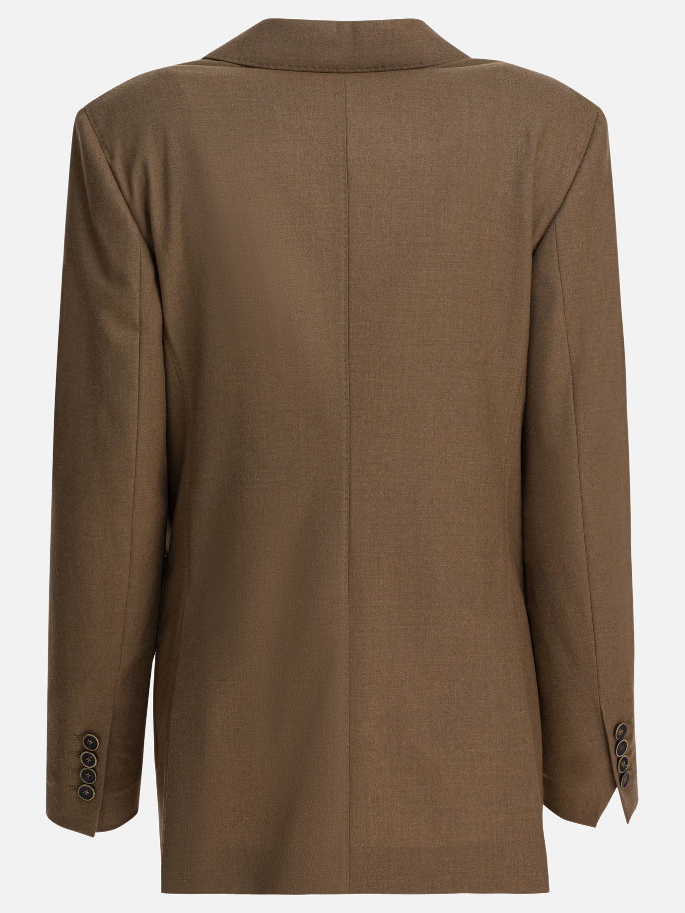 Blazers Solid colour  Brown - Max Mara Women | PDP | VIETTI Online Store | Zoom-Modal_2
