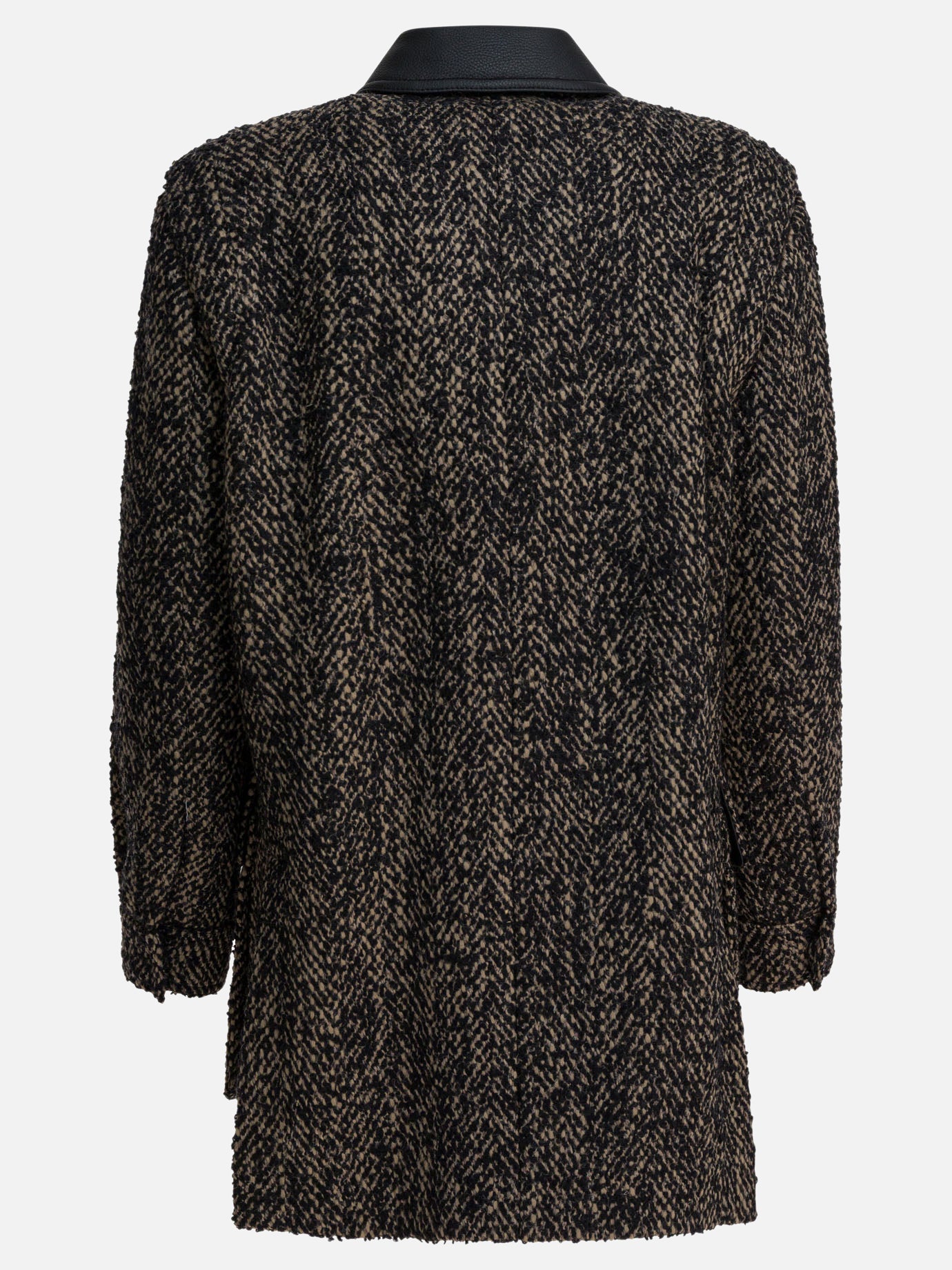 Short coats Tweed  Brown - Max Mara Women | PDP | VIETTI Online Store | Zoom-Modal_2
