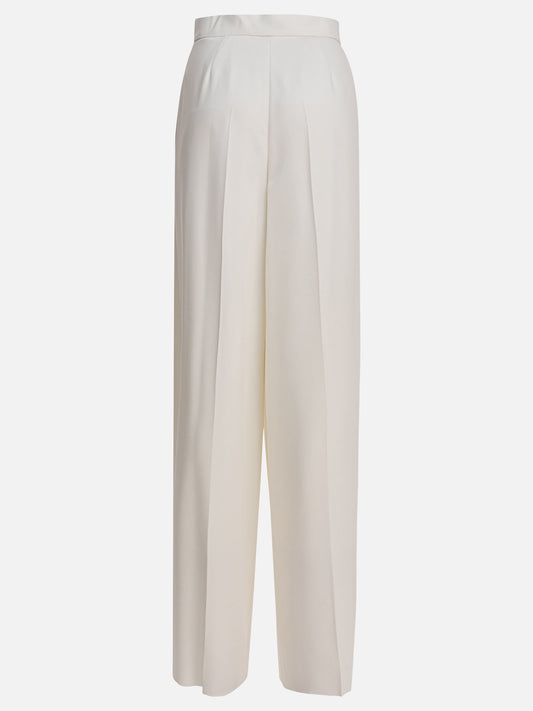 Leisure trousers Solid colour  White - Max Mara Women | PDP | VIETTI Online Store | 2
