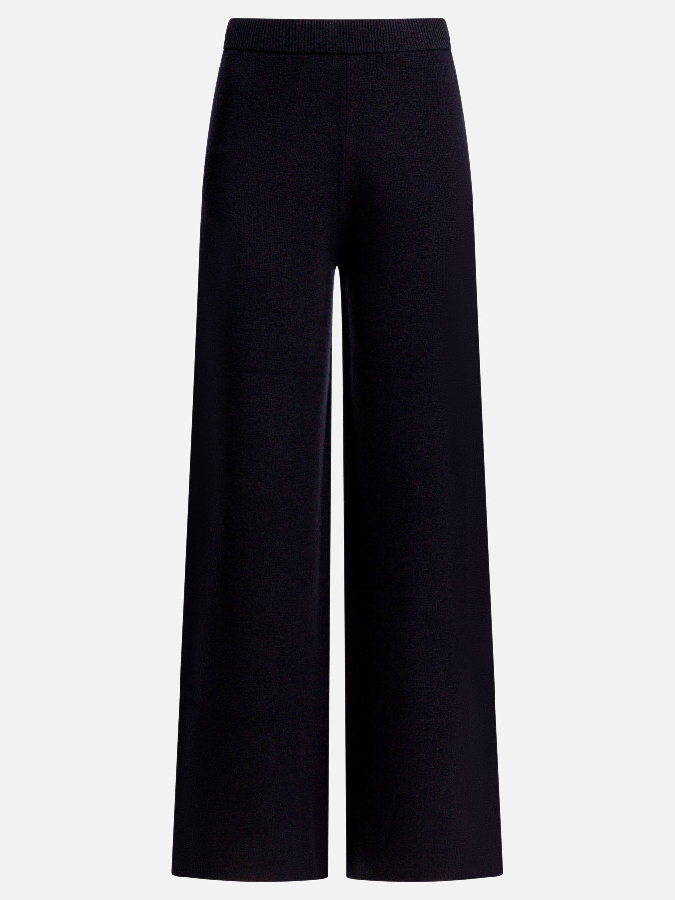 Leisure trousers Solid colour  Blue - Max Mara Women | PDP | VIETTI Online Store | thumbnail