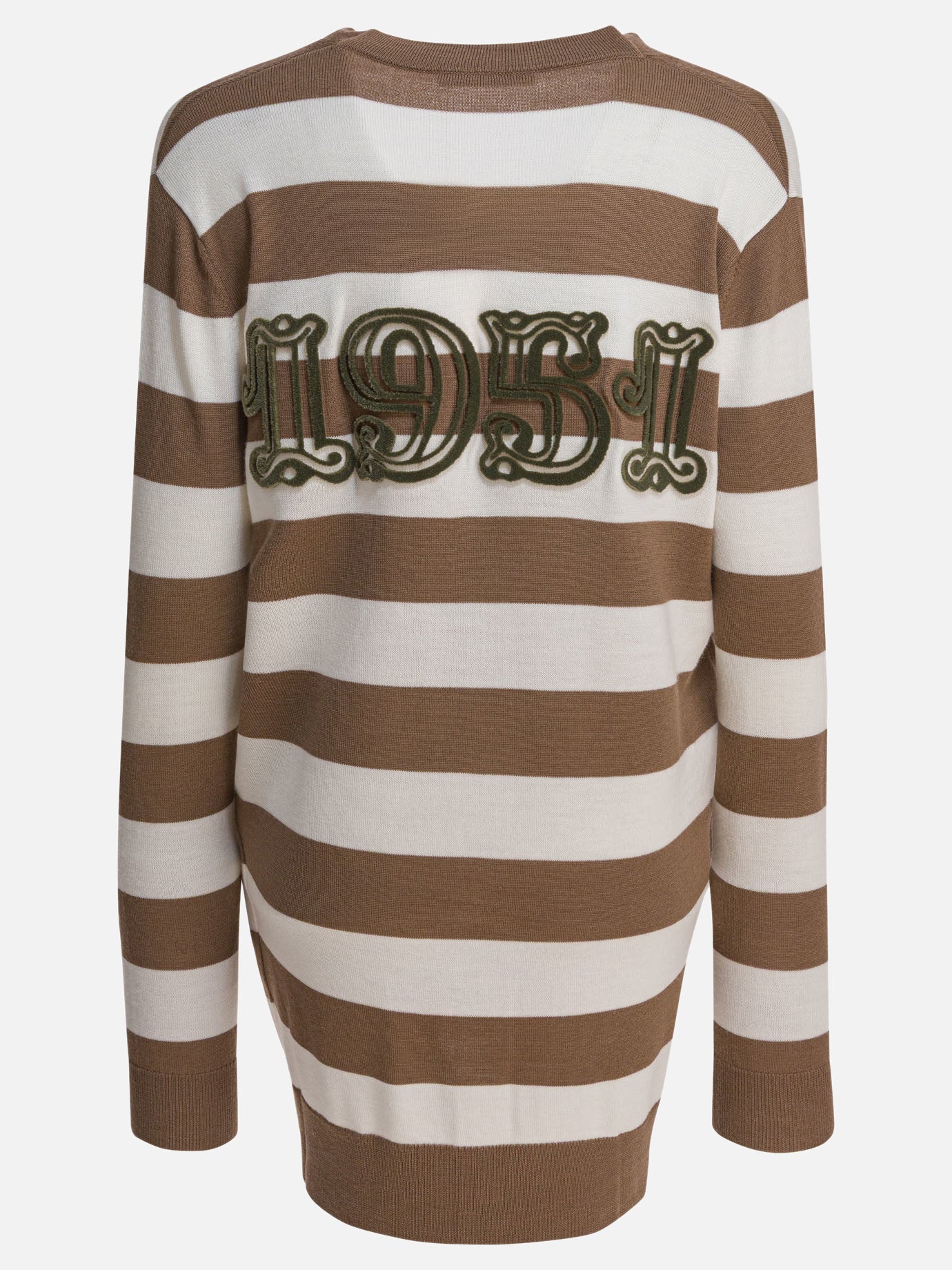 Cardigans Striped  Brown - Max Mara Women | PDP | VIETTI Online Store | Zoom-Modal_2
