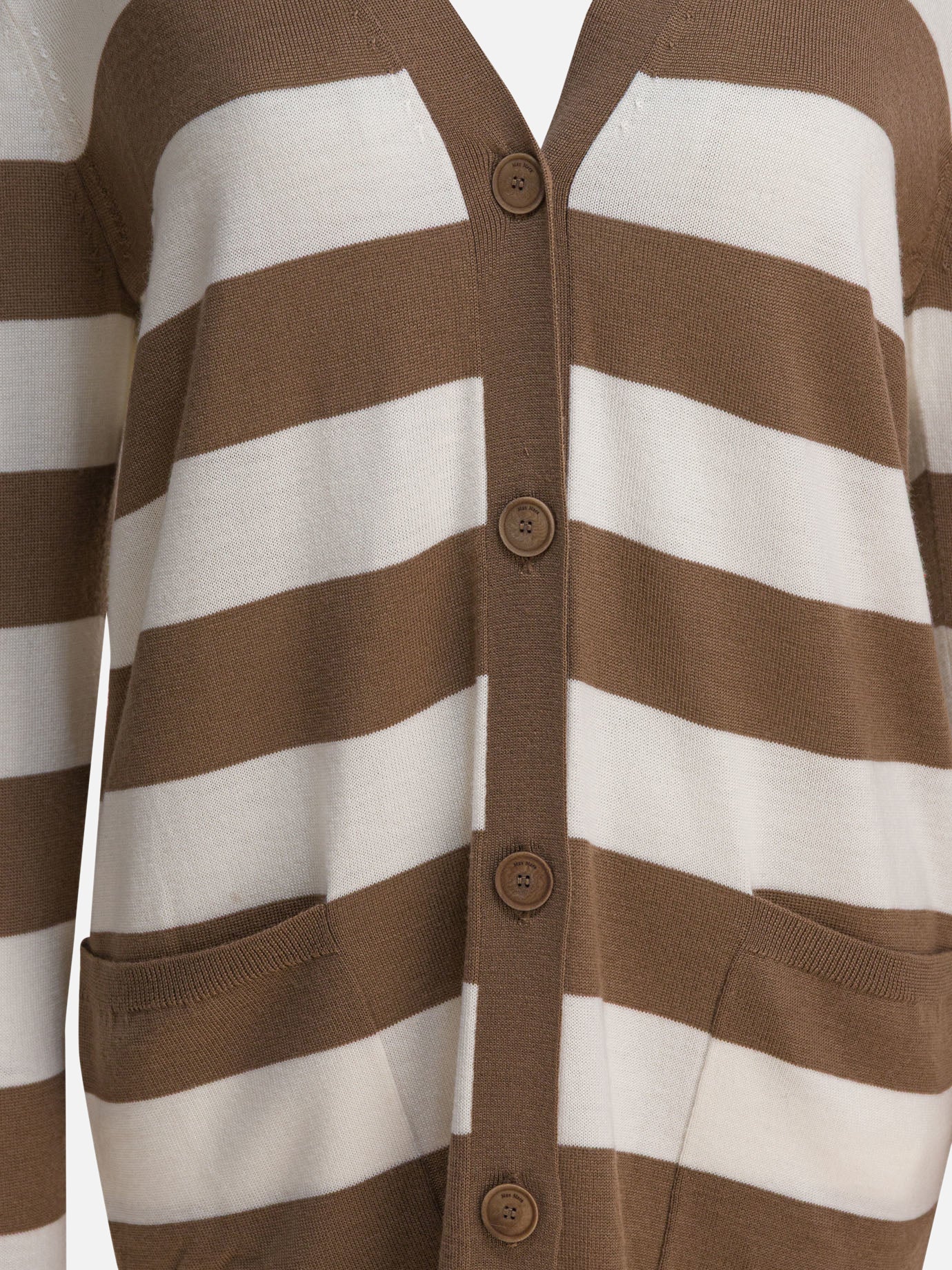 Cardigans Striped  Brown - Max Mara Women | PDP | VIETTI Online Store | Zoom-Modal_3
