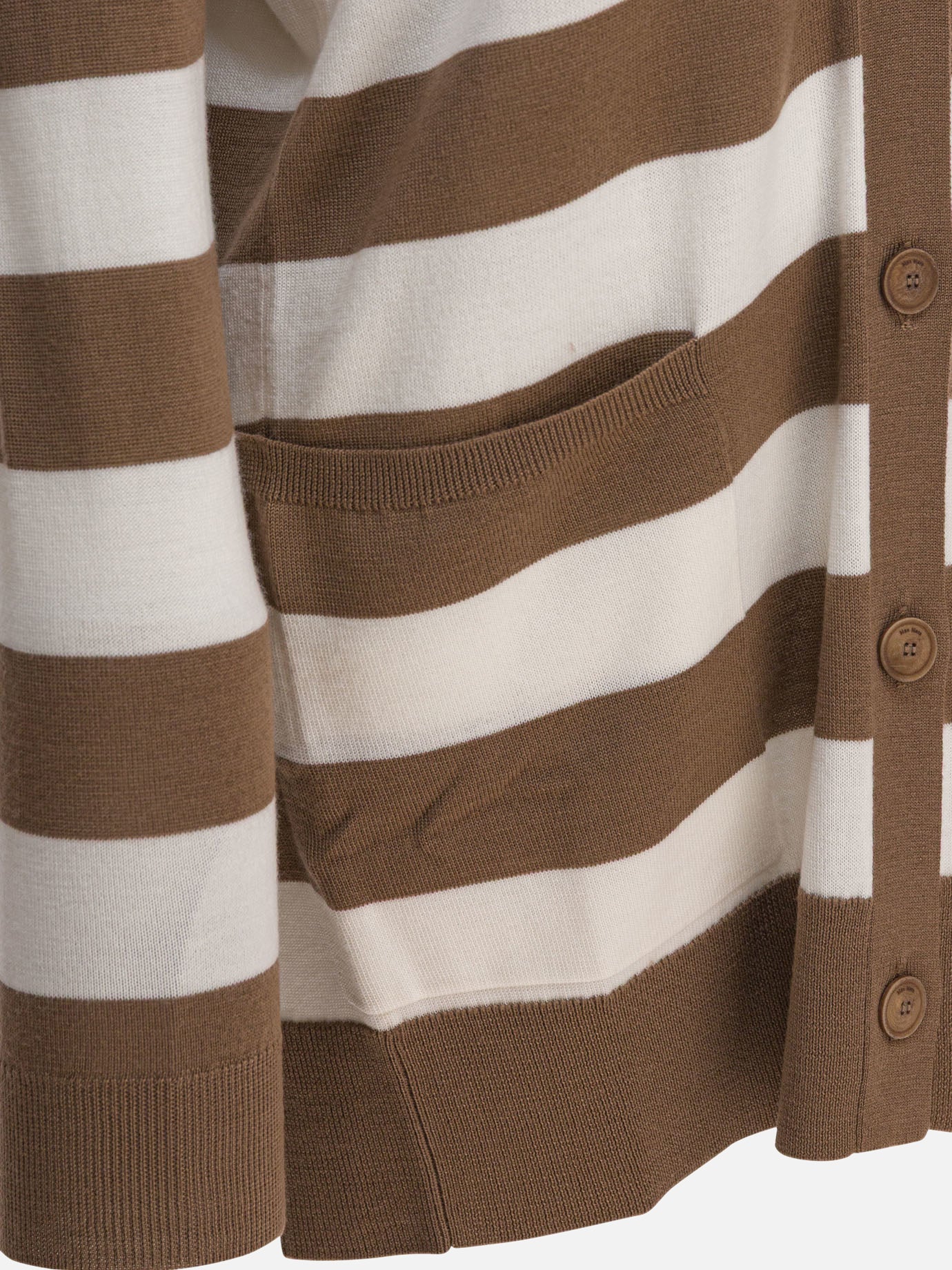 Cardigans Striped  Brown - Max Mara Women | PDP | VIETTI Online Store | Zoom-Modal_4
