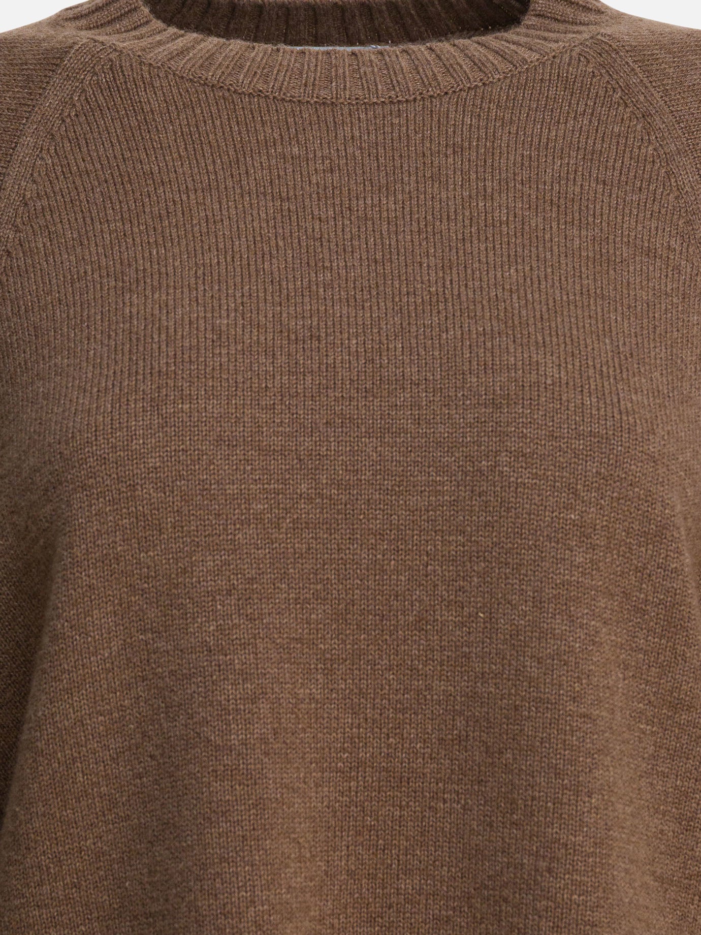 Crewneck sweaters Solid colour  Brown - Max Mara Women | PDP | VIETTI Online Store | thumbnail_3