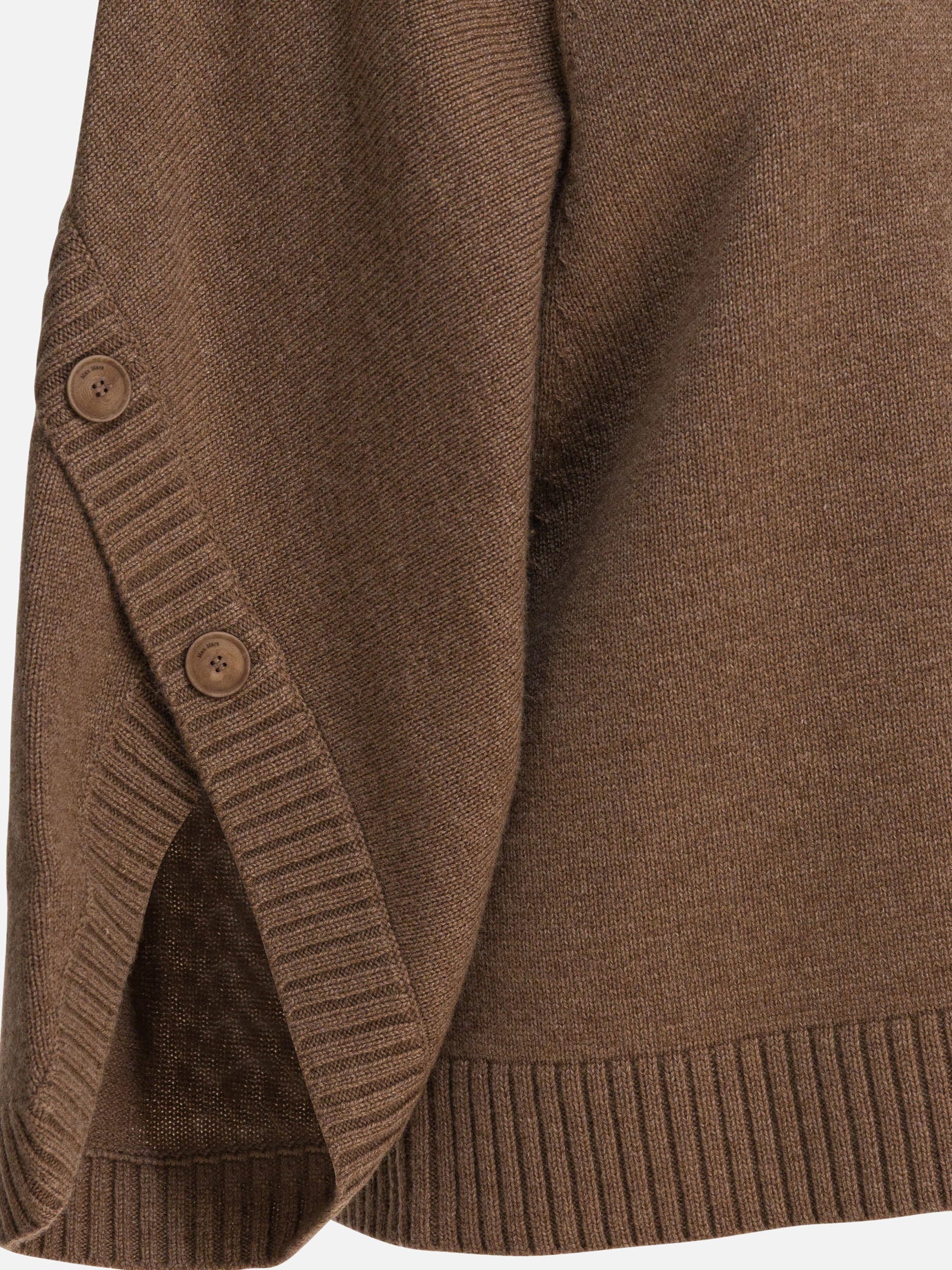 Crewneck sweaters Solid colour  Brown - Max Mara Women | PDP | VIETTI Online Store | thumbnail_4