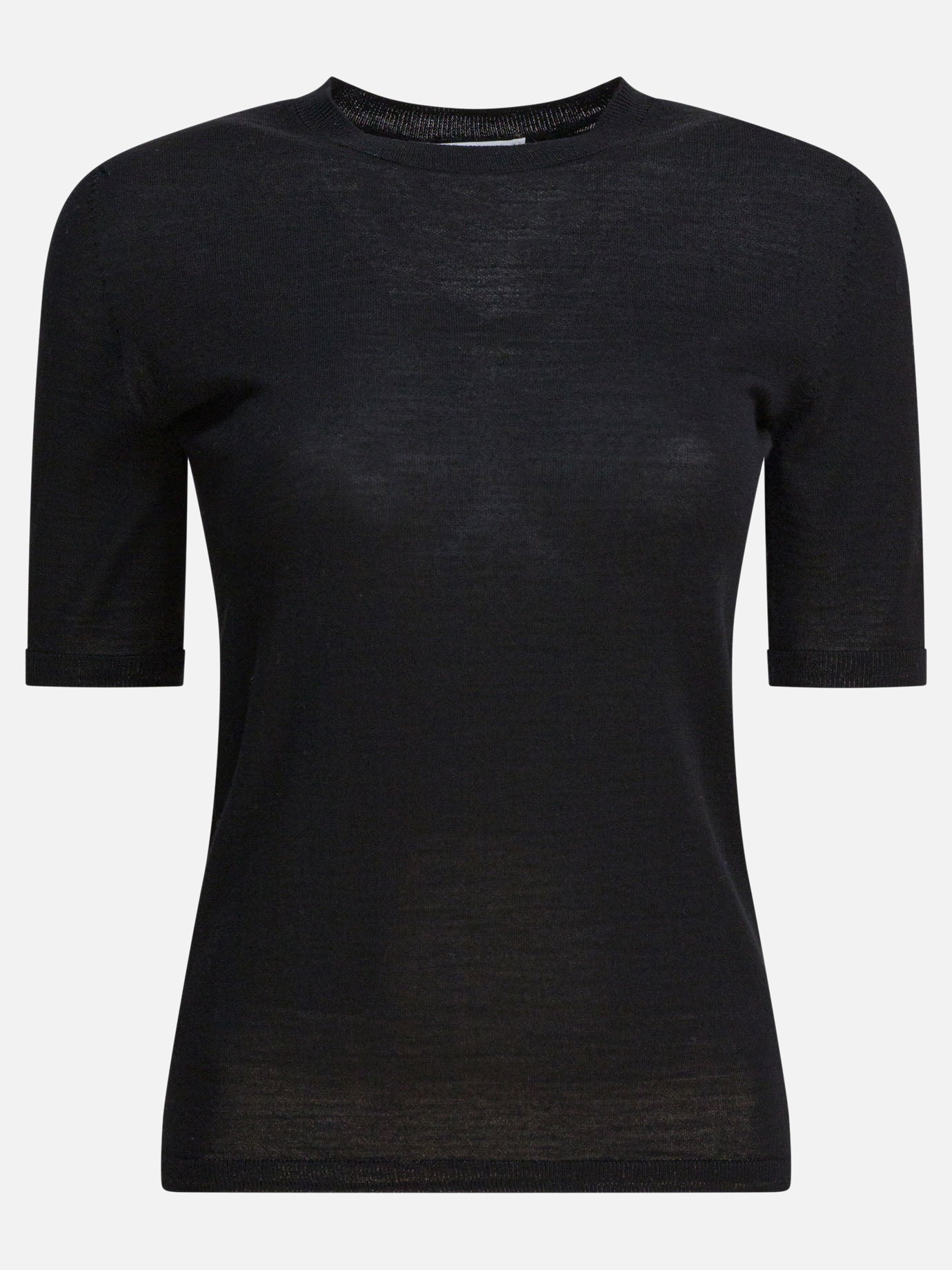 Max Mara Basic wool sweater Black