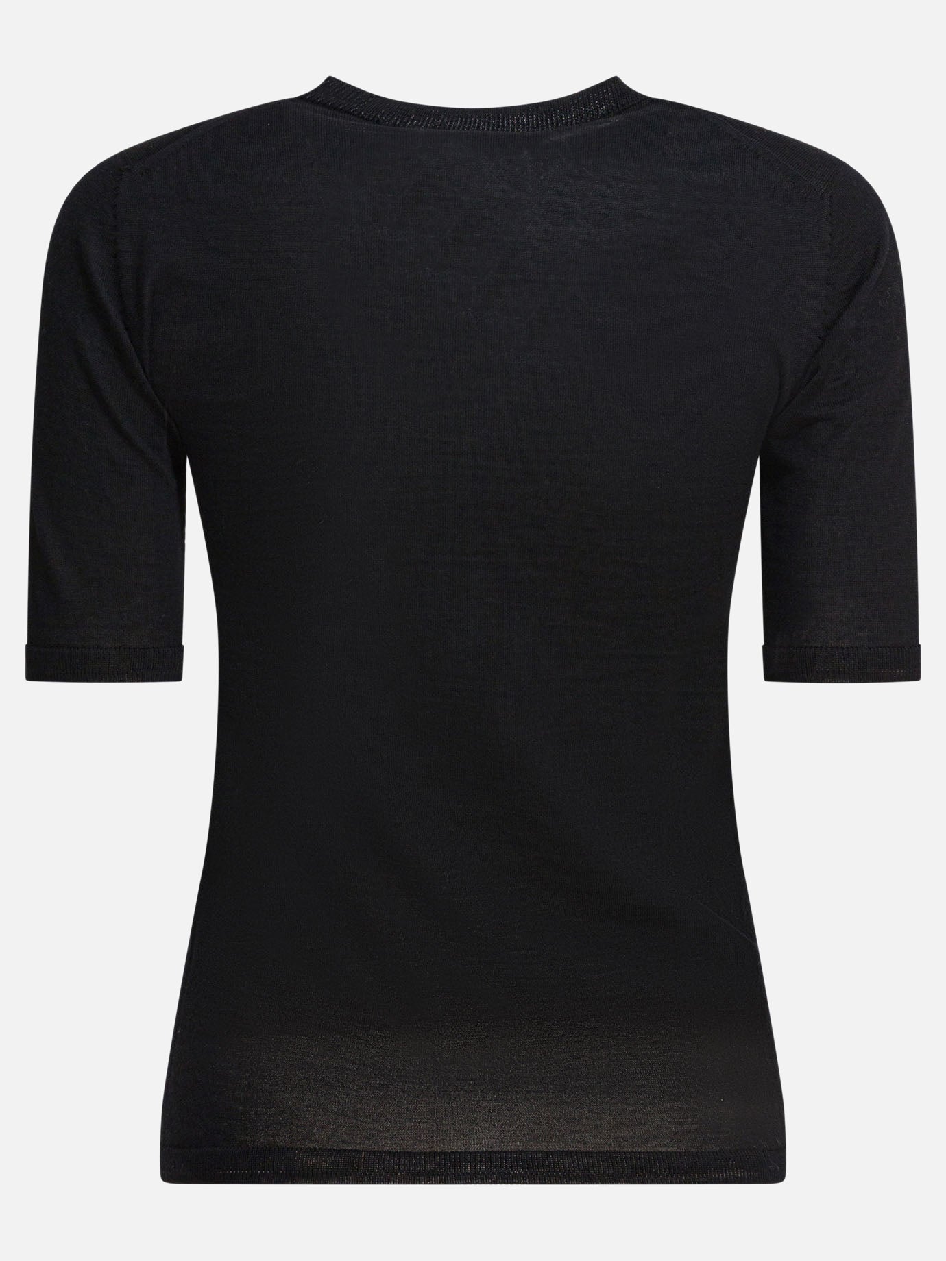 Max Mara Basic wool sweater 15195270_XS Black thumbnail_2